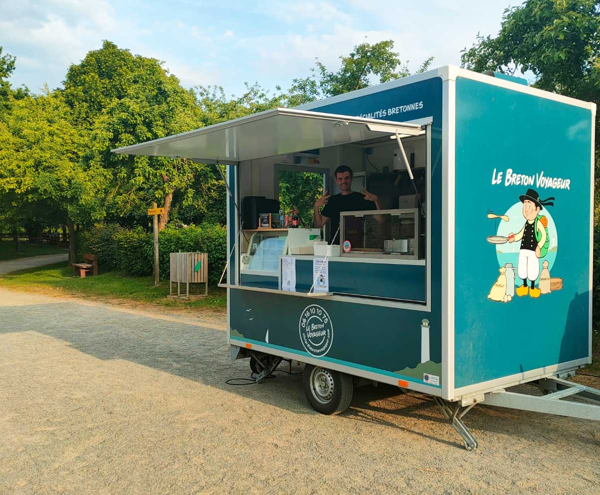 cr&ecirc;perie Le Breton Voyageur Rennes 35